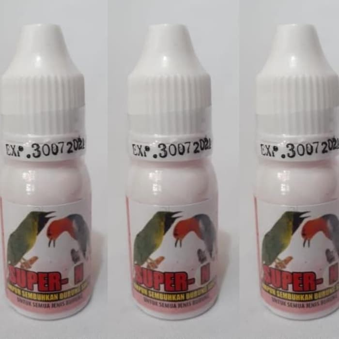 Super N Obat Ampuh Sembuhkan Burung Sakit Shopee Indonesia