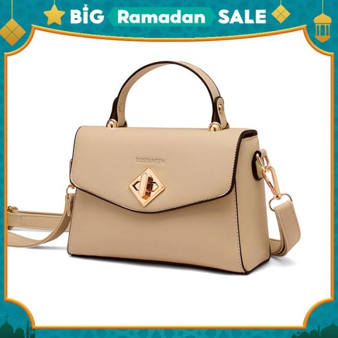 Bostanten Tas Selempang Pu Wanita Tas Bahu Berkualitas Tinggi
