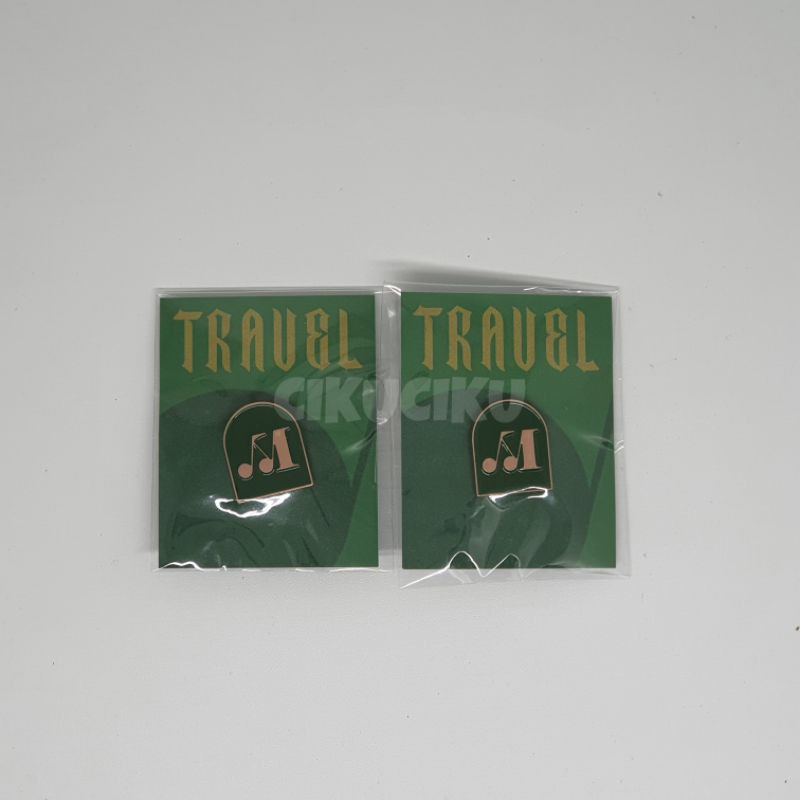 [Ready Stock] MAMAMOO - TRAVEL BADGE