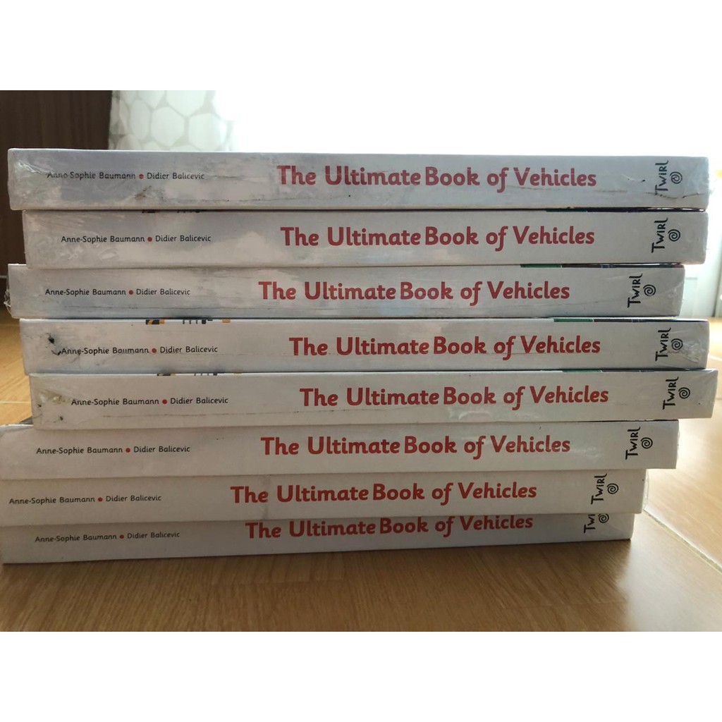 the ultimate book of vehicles