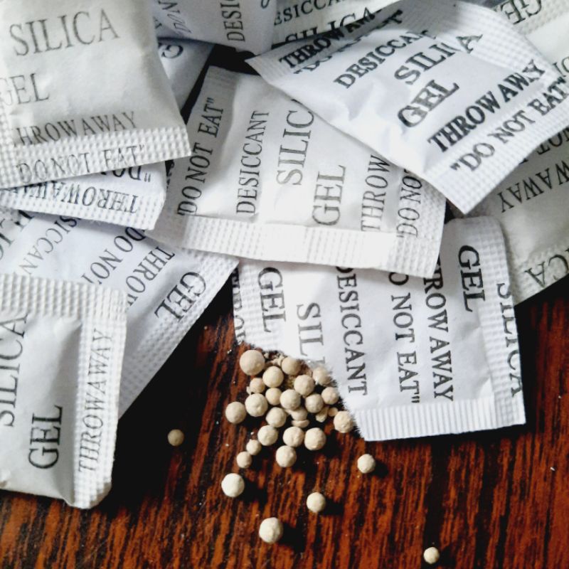 SILICA NATURAL ALAMI  FOOD GRADE SACHET KERTAS