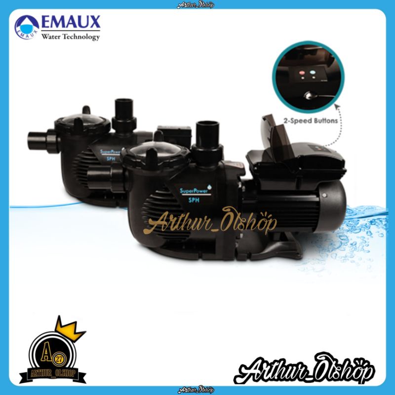 Pompa Air Pompa Kolam Renang EMAUX SPH100