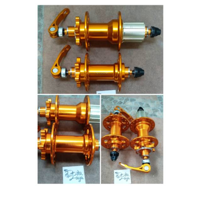 HUB FREE HUB RAZE 36H GOLD