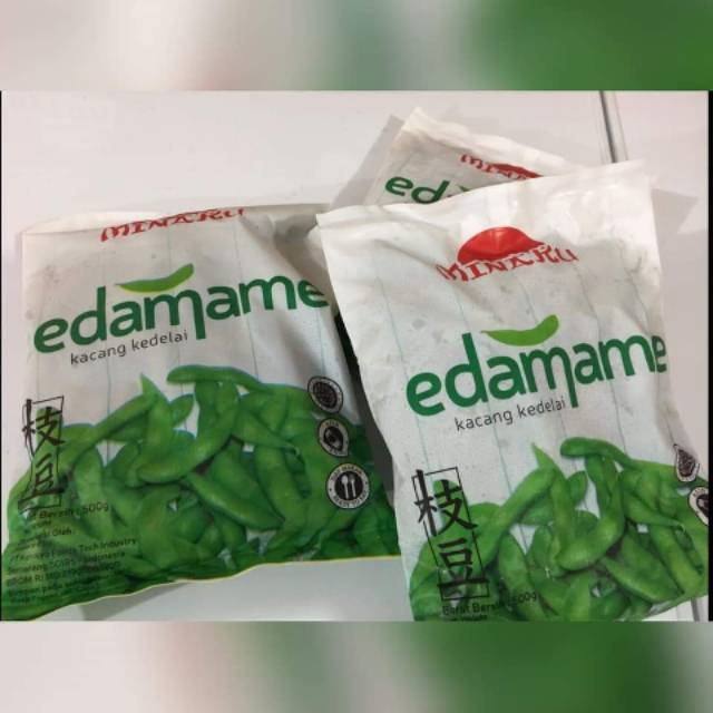 

Edamame Minaku 500gr