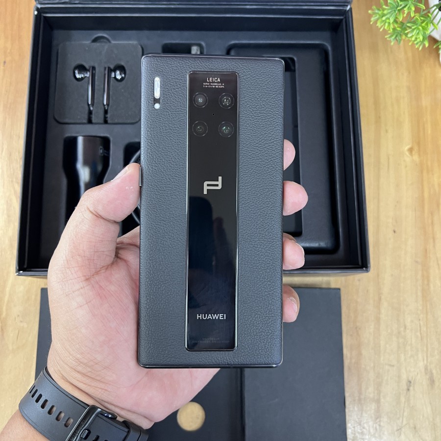 Huawei Mate 30 RS Porsche Design 12GB 512GB Fullset Original
