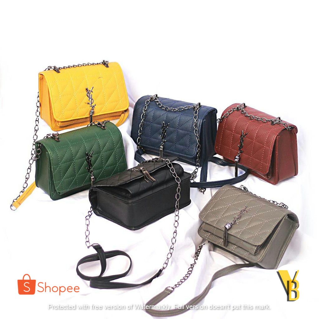 tas sling bag shopee