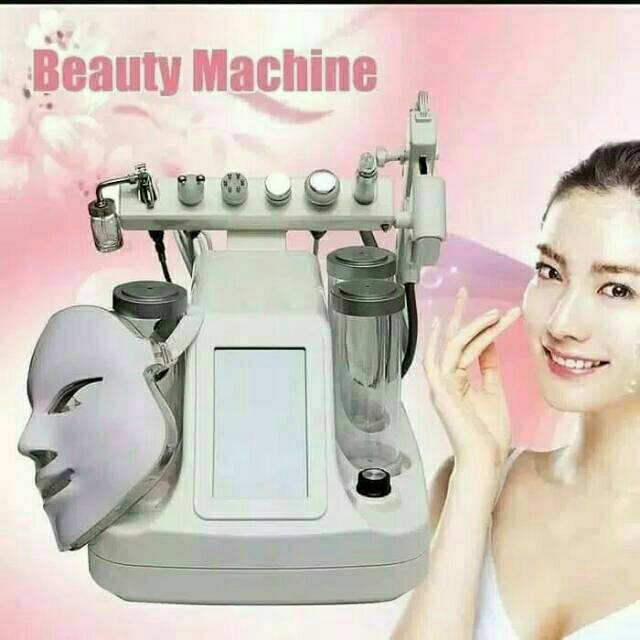 Alat Facial hydrapell Beauty Machine 7in1