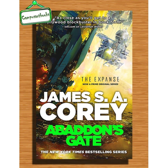 

Abaddon's Gate (The Expanse #3) by James S.A. Corey