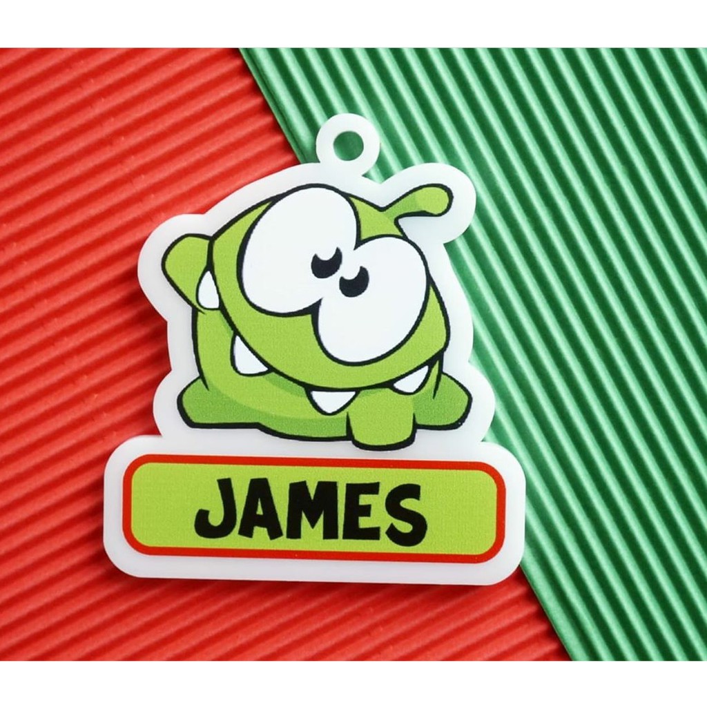 BAG TAG / GANTUNGAN KUNCI CUT THE ROPE