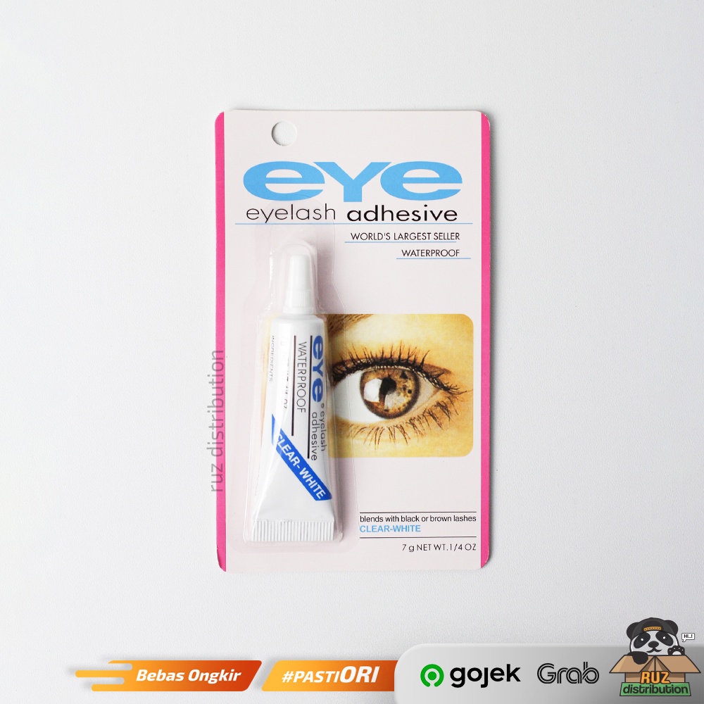 Lem Bulu Mata - Eyelashes Glue / Eye Lashes Glue 7gr