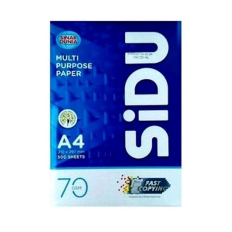 

KERTAS SIDU A4 70GR (100 lembar)