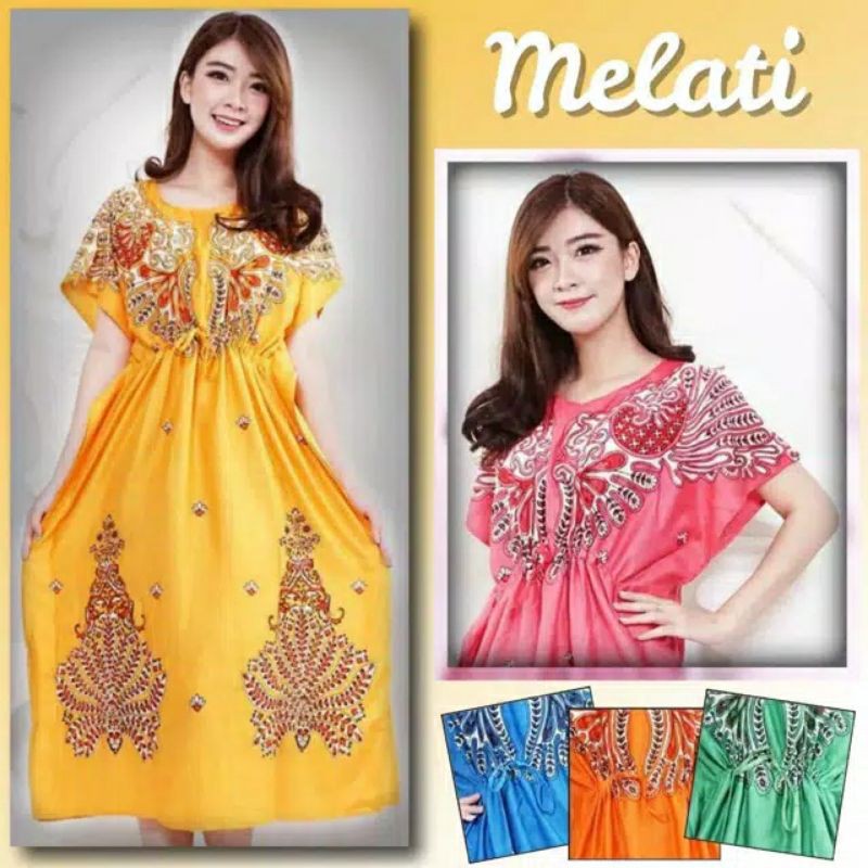 Daster Panjang (@100 get 3pcs)