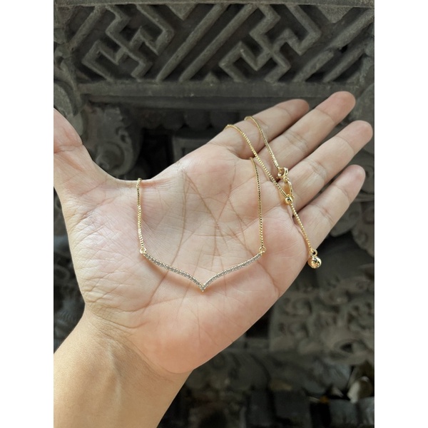 Kalung Aurel Serut Xuping