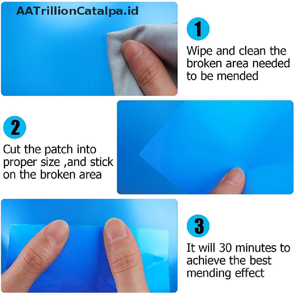Aa Lem Patch Perbaikan Kolam Renang Multifungsi