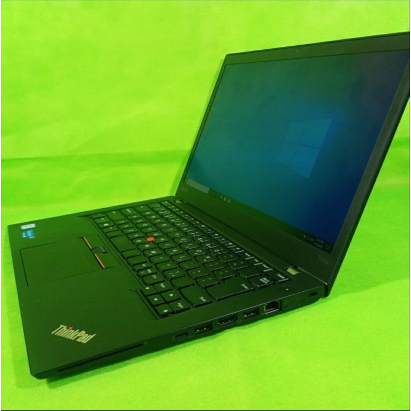 Laptop Ultrabook Lenovo Thinkpad T470S Cor i7-7600U Gen 7 FHD1920X1080 IPS Ram 8GB SSD 256Gb Dual batrai windows 10