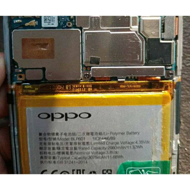 OPPO F1S MATOT