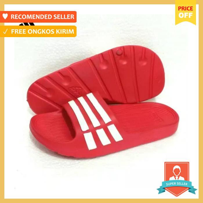 Sandal Slop Pria / Adidas Duramo - Sepatu Pria - Sandal Pria