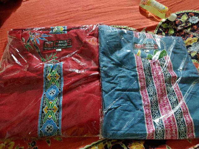 Batik Tunik Dress Marina