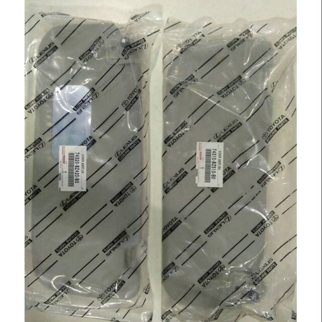 sun visor pelindung matahari agya ayla