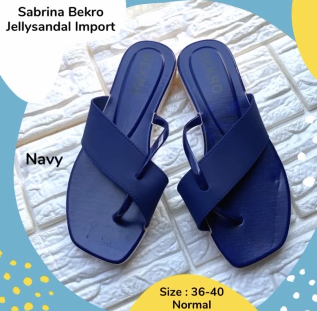 Sabrina Bekro Jellysandal import