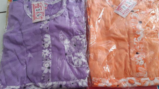 Daster klok murah baju  tidur bahan  kaos baju  hamil  