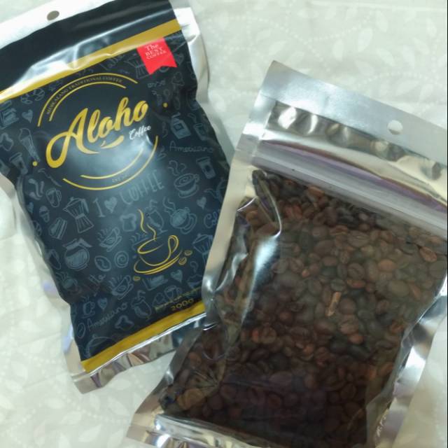 

ALOHO COFFEE - Kopi Robusta Sidikalang (coffeebean)