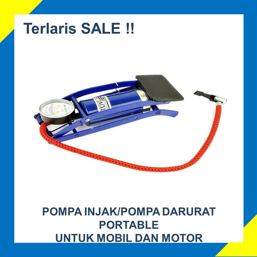 Pompa Ban Mobil Pompa Mini Pompa Elektrik Kompresor Mini Aksesoris Mobil Sparepart Mobil Murah