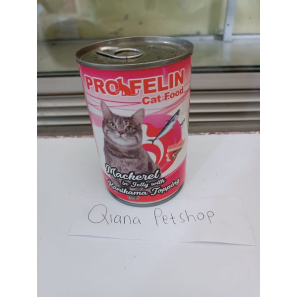Profelin Makanan Kucing / Cat Food Profelin / Profelin Kaleng
