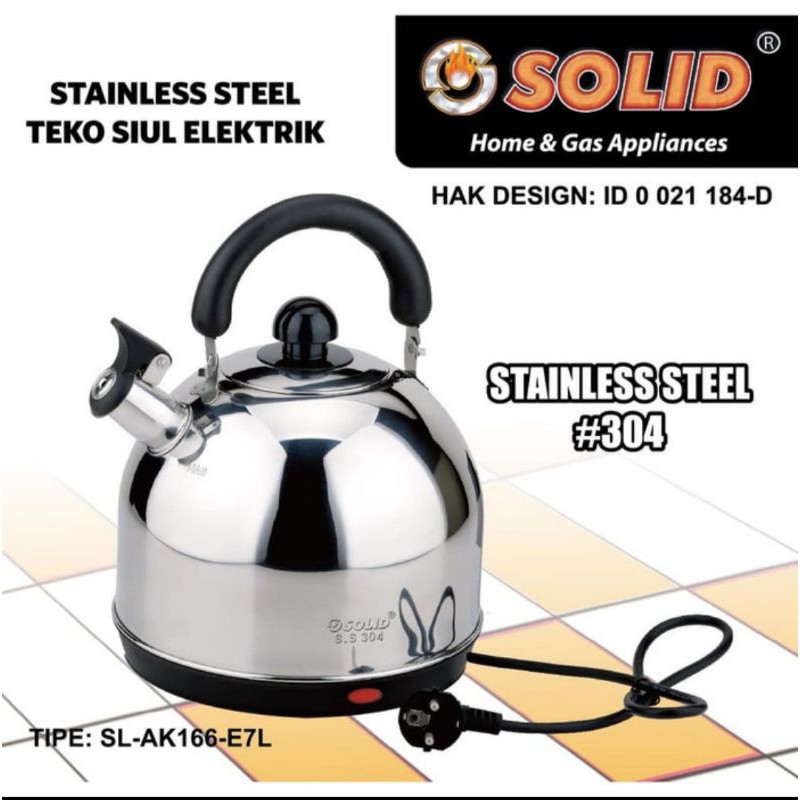 Ceret/teko Elektric Solid Sl Ak 166-e7l 7liter