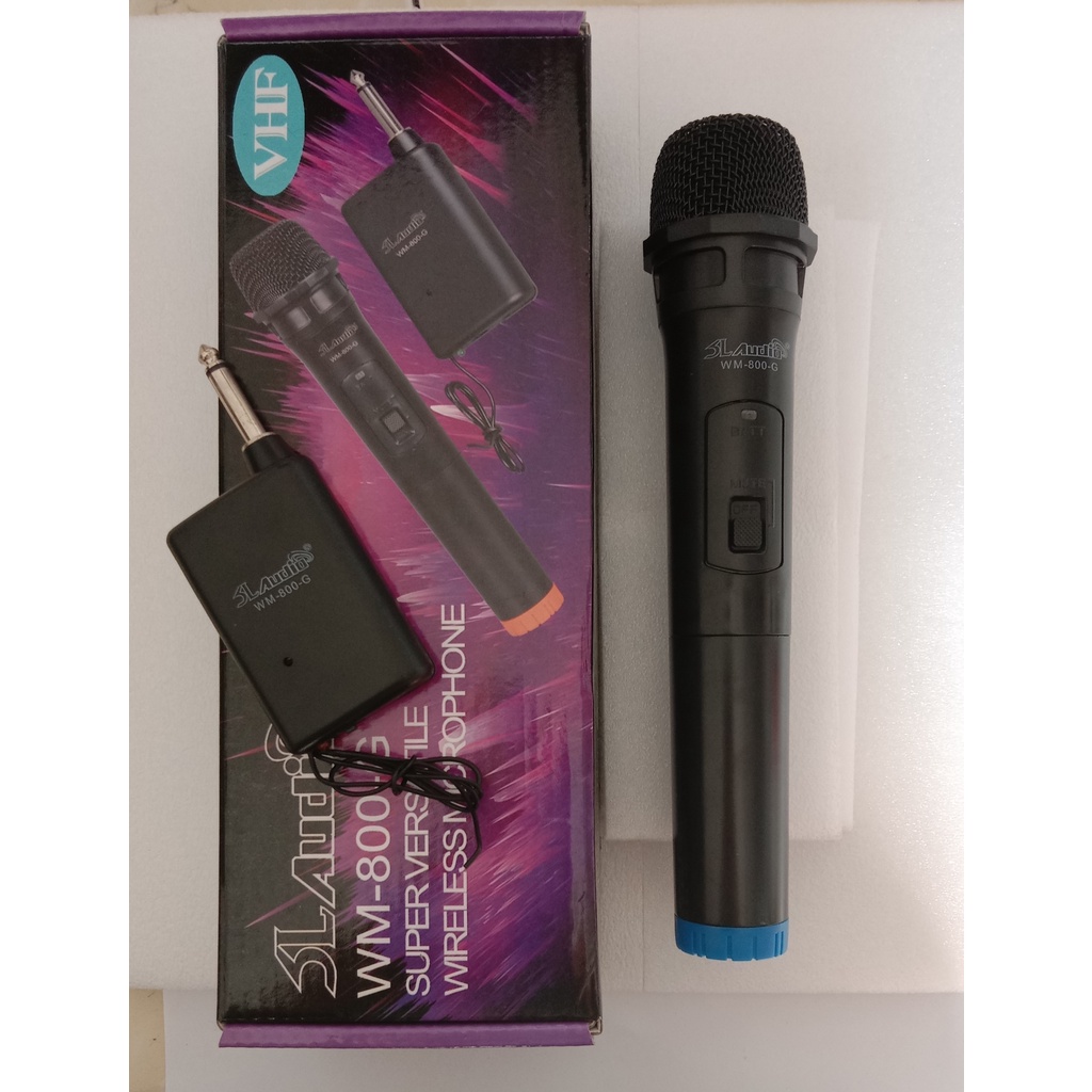 SL AUDIO WIRELESS MICROHONE WM-800G