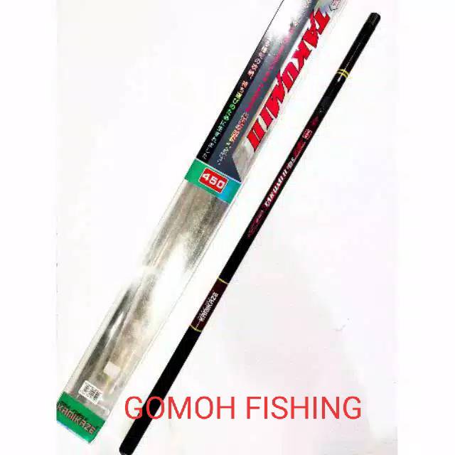 JORAN TEGEK KAMIKAZE TAKUMI II 450 & 540 CM CARBON MEDIUM