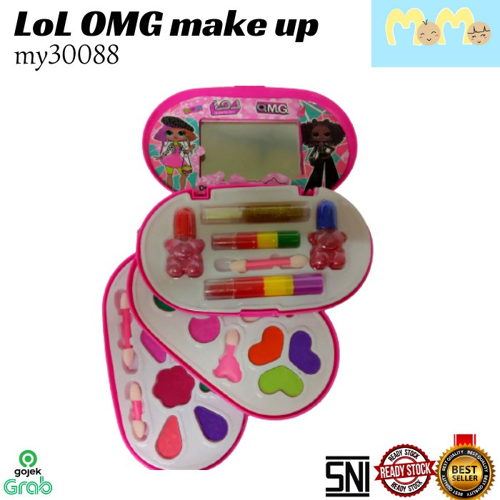 Mainan Anak Perempuan Make up susun anak perempuan / LOL OMG make up