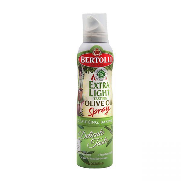 Khas Bertolli Extra Light Olive Oil Spray 145ml