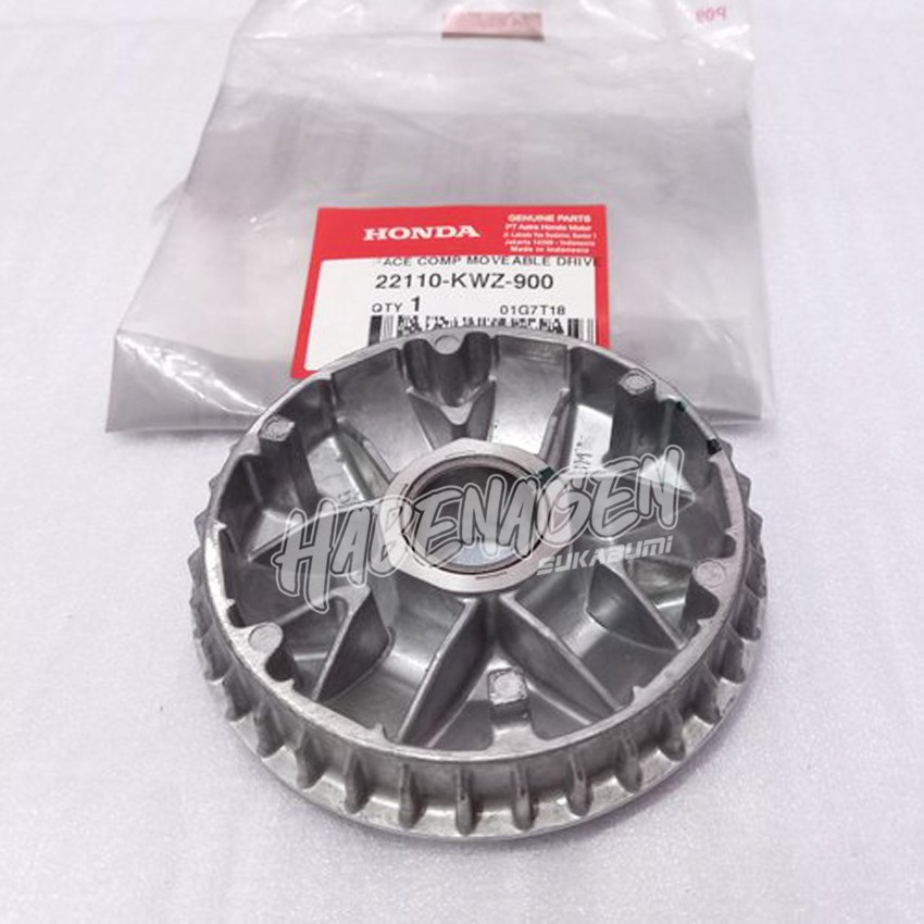 RUMAH ROLLER REVO AT | rumah wadah tempat mangkok puli pully roller roler cvt revo AT matic 2010 - 2