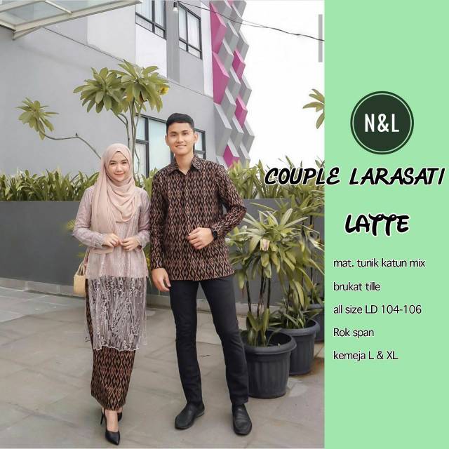 Couplean batik kebaya kekinian