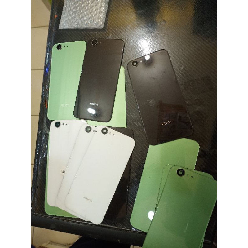 tutup batre sharp sh04h