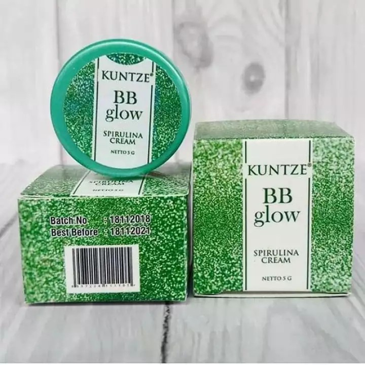 KUNTZE BB GLOW SPIRULINA MEMUTIHKAN