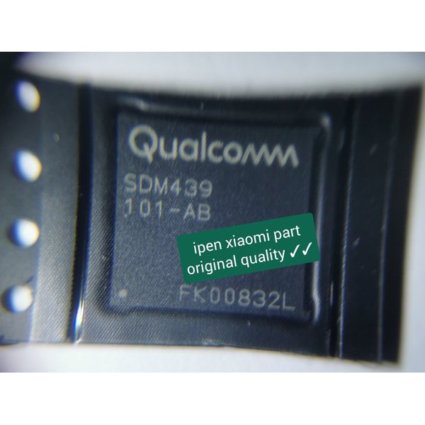 IC Cpu Sdm439 101-AB Original New Tested
