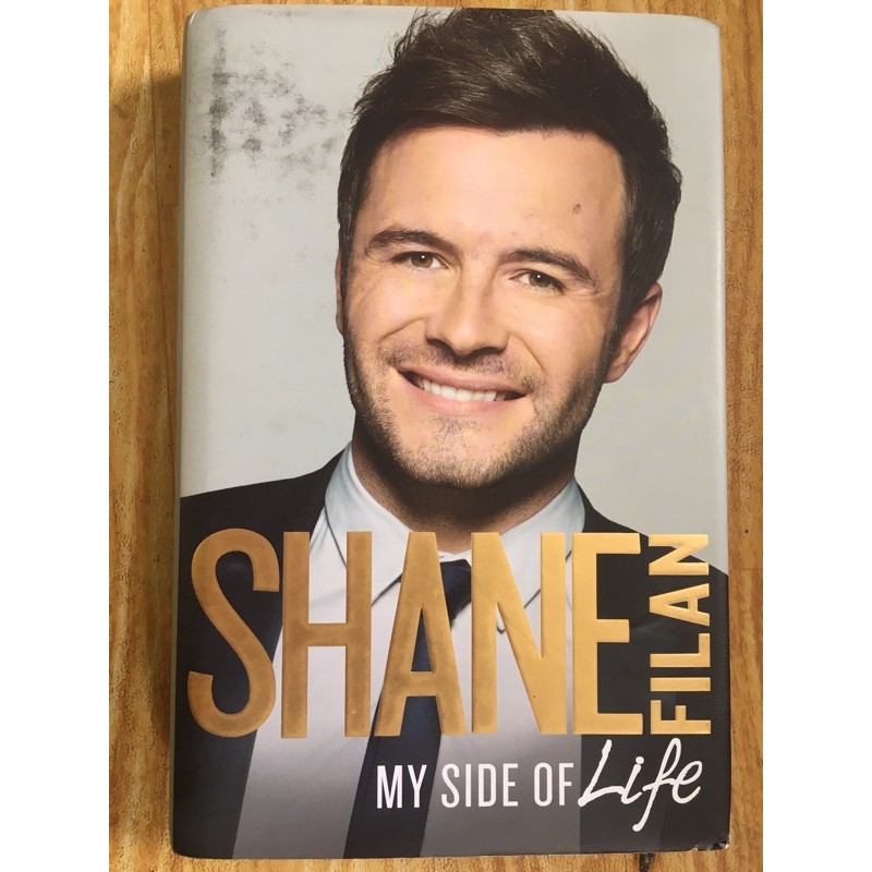 Biografi Shane Filan Westlife Hard Cover Shopee Indonesia