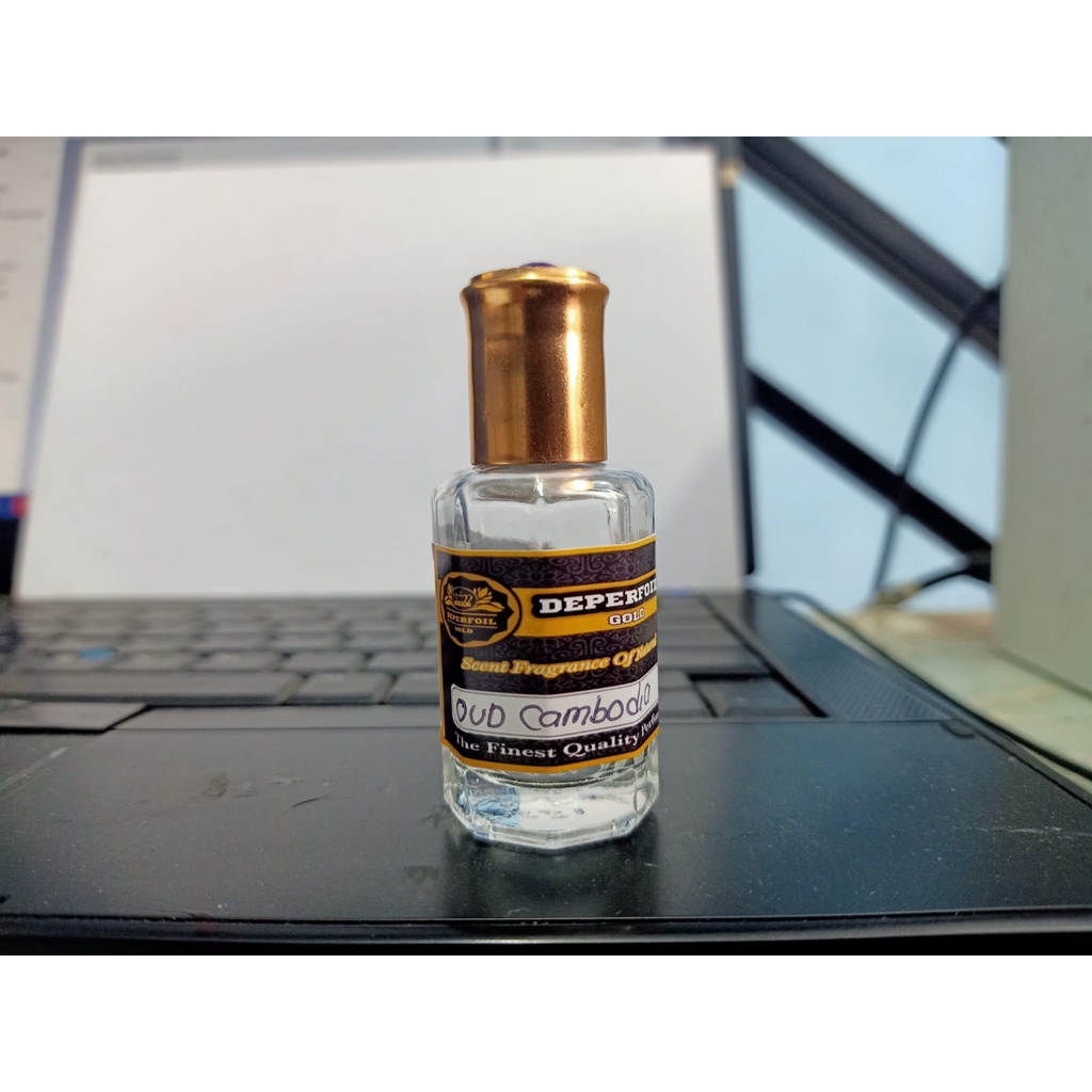 oud cambodia 12 ml non campuran