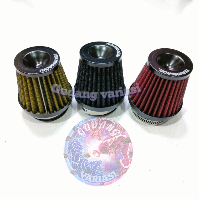 SARINGAN FILTER KARBU KARBULATOR UDARA MODEL JAMUR PE 24 PE26 PE28 PWL 28