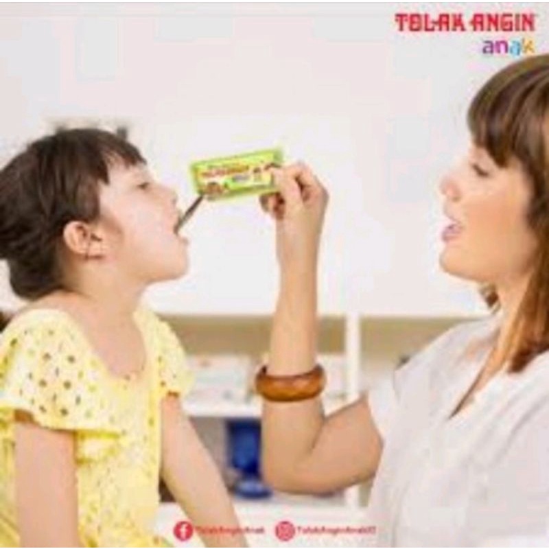 Tolak Angin Anak Sachet Sido Muncul