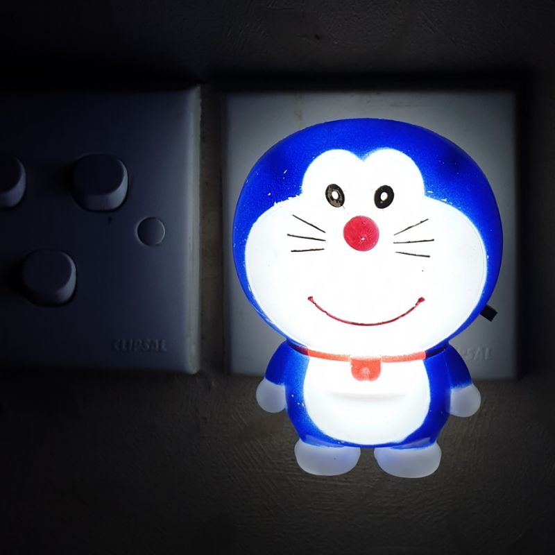 Minilamp LED - Lampu Tidur Anak Lucu Karakter - Hello Kitty