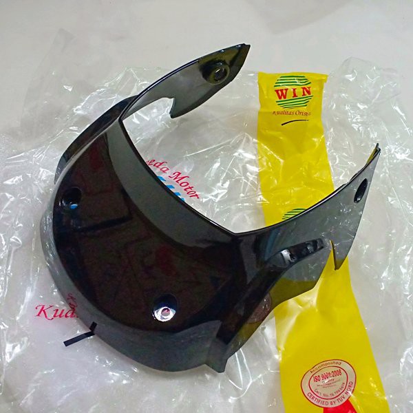 cover speedometer spidometer B scoopy esp new K93 ring 12 bagian bawah hitam non original