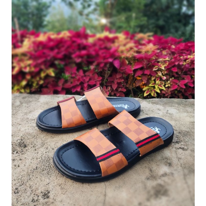 Sandal Slide Pria / Sendal Kasual Pria / Sandal Distro Murah