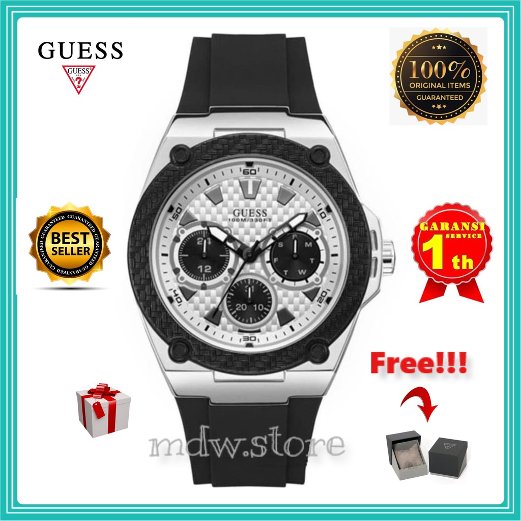 Guess Original W1049G3 Jam Tangan Pria