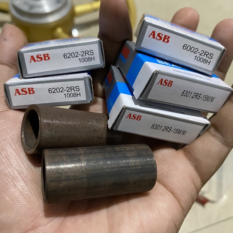 bearing laker pnp brt bos tromol tengah / seperangkat alat pnp untuk velg BRT pnp cb gl mp tiger