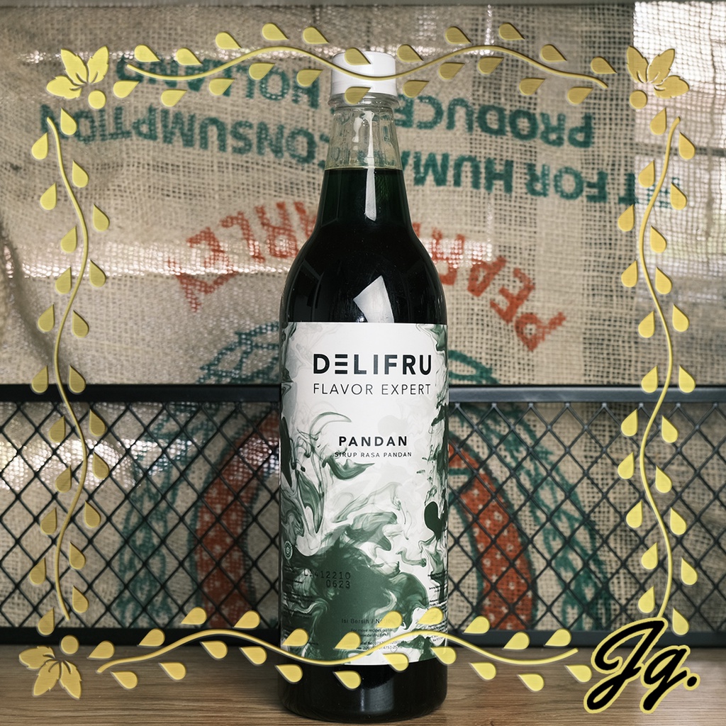 

Delifru Syrup Pandan 1 Liter - Rasa Pandan 1 Liter