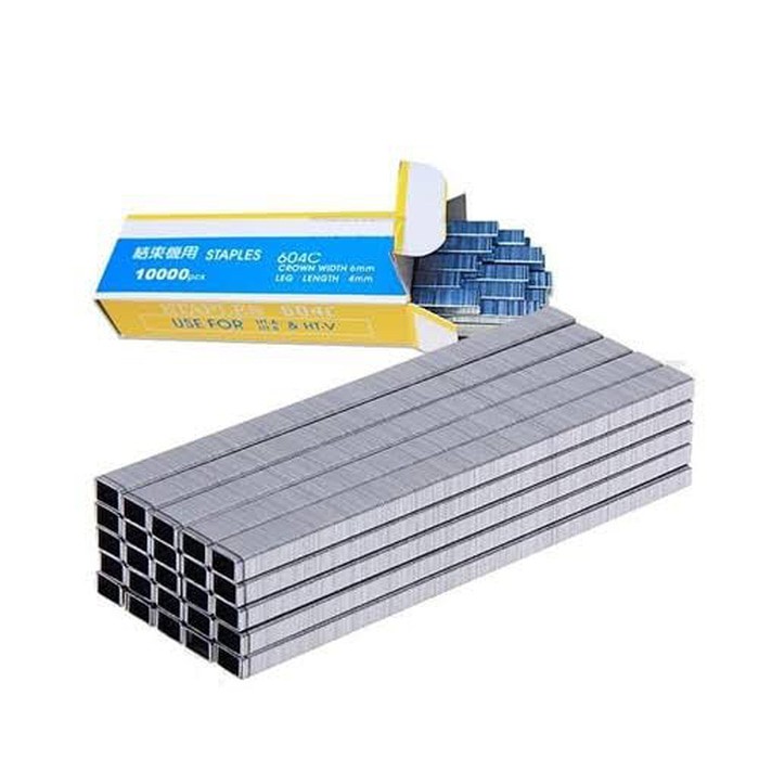 

TAPETOOL REFILL STAPLES ISI ULANG TAPE TOLL 1 BOX ISI 10000