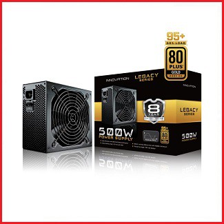 PSU Innovation 500W 80+ Gold Garansi 8 Tahun